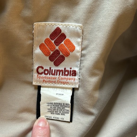 Vintage Columbia jacket with Gore-Tex fabric, ⭐️excellent condition⭐️ - Picture 9 of 16